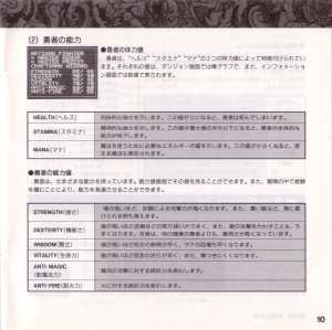 Theron's Quest (Japan, PC Engine) - Booklet Page 013 Theron's Quest (Japan, PC Engine) - Booklet Page 013
