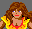 Theron's Quest (PC Engine) - Champion Portrait Mara