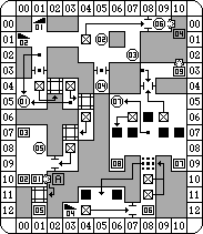 Theron's Quest (PC Engine) - Dungeon The City Of Formicia Level 1