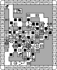 Theron's Quest (PC Engine) - Dungeon The City Of Formicia Level 2