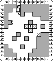 Theron's Quest (PC Engine) - Dungeon The City Of Formicia Level 3