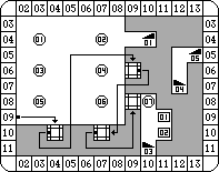 Theron's Quest (PC Engine) - Dungeon Tower Of Drator Level 5