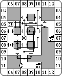 Theron's Quest (PC Engine) - Dungeon Tower Of Drator Level 6