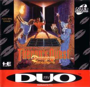 Theron's Quest (USA, Turbografx) - Booklet Page 001 Theron's Quest (USA, Turbografx) - Booklet Page 001