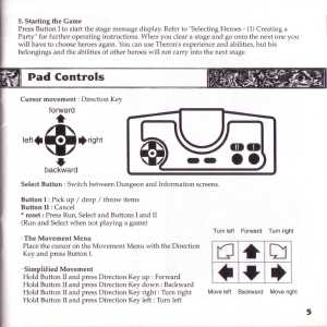 Theron's Quest (USA, Turbografx) - Booklet Page 007 Theron's Quest (USA, Turbografx) - Booklet Page 007
