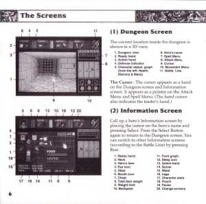 Theron's Quest (USA, Turbografx) - Booklet Page 008 Theron's Quest (USA, Turbografx) - Booklet Page 008