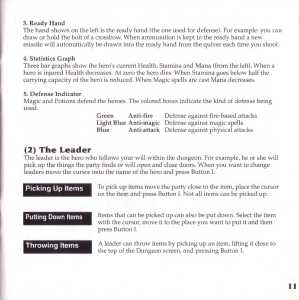 Theron's Quest (USA, Turbografx) - Booklet Page 013 Theron's Quest (USA, Turbografx) - Booklet Page 013