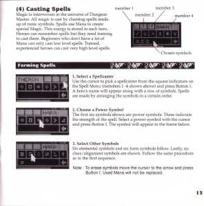 Theron's Quest (USA, Turbografx) - Booklet Page 015 Theron's Quest (USA, Turbografx) - Booklet Page 015