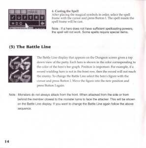 Theron's Quest (USA, Turbografx) - Booklet Page 016 Theron's Quest (USA, Turbografx) - Booklet Page 016