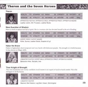 Theron's Quest (USA, Turbografx) - Booklet Page 017 Theron's Quest (USA, Turbografx) - Booklet Page 017
