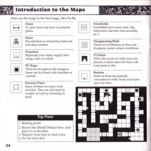 Theron's Quest (USA, Turbografx) - Booklet Page 026 Theron's Quest (USA, Turbografx) - Booklet Page 026