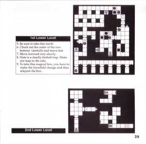 Theron's Quest (USA, Turbografx) - Booklet Page 027 Theron's Quest (USA, Turbografx) - Booklet Page 027