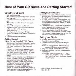 Theron's Quest (USA, Turbografx) - Booklet Page 030 Theron's Quest (USA, Turbografx) - Booklet Page 030