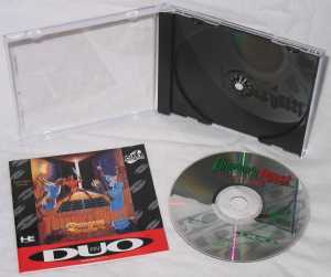 Theron's Quest (USA, Turbografx) - Overview Theron's Quest (USA, Turbografx) - Overview