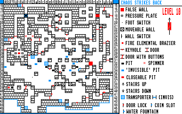 Chaos Strikes Back Map Set2 Level 10