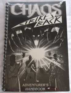 Chaos Strikes Back Adventurer's Handbook (USA) - Overview