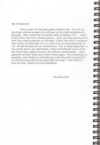 Chaos Strikes Back Adventurer's Handbook (USA) - Page 006
