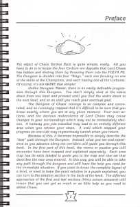 Chaos Strikes Back Adventurer's Handbook (USA) - Page 007