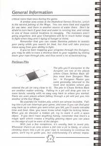 Chaos Strikes Back Adventurer's Handbook (USA) - Page 010