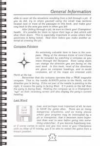 Chaos Strikes Back Adventurer's Handbook (USA) - Page 011