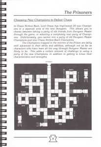 Chaos Strikes Back Adventurer's Handbook (USA) - Page 015