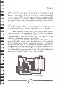Chaos Strikes Back Adventurer's Handbook (USA) - Page 017