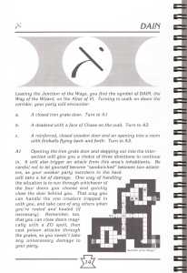 Chaos Strikes Back Adventurer's Handbook (USA) - Page 020