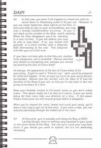 Chaos Strikes Back Adventurer's Handbook (USA) - Page 021
