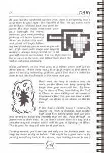 Chaos Strikes Back Adventurer's Handbook (USA) - Page 022