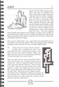 Chaos Strikes Back Adventurer's Handbook (USA) - Page 025