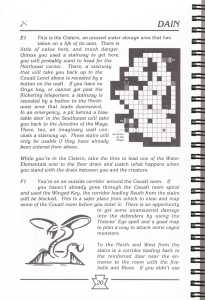Chaos Strikes Back Adventurer's Handbook (USA) - Page 026