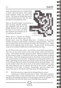 Chaos Strikes Back Adventurer's Handbook (USA) - Page 028