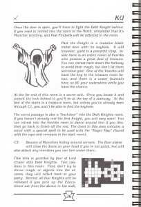 Chaos Strikes Back Adventurer's Handbook (USA) - Page 032