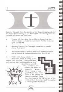 Chaos Strikes Back Adventurer's Handbook (USA) - Page 034