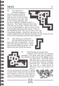 Chaos Strikes Back Adventurer's Handbook (USA) - Page 035