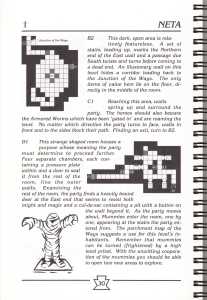 Chaos Strikes Back Adventurer's Handbook (USA) - Page 036