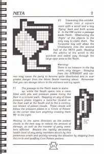 Chaos Strikes Back Adventurer's Handbook (USA) - Page 037