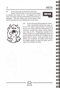 Chaos Strikes Back Adventurer's Handbook (USA) - Page 038