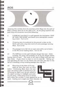 Chaos Strikes Back Adventurer's Handbook (USA) - Page 039