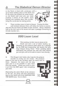 Chaos Strikes Back Adventurer's Handbook (USA) - Page 050