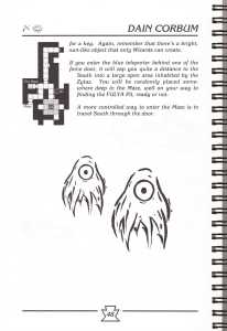 Chaos Strikes Back Adventurer's Handbook (USA) - Page 054