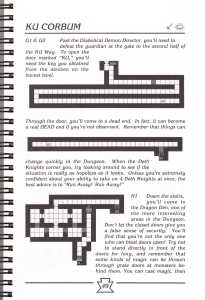 Chaos Strikes Back Adventurer's Handbook (USA) - Page 055