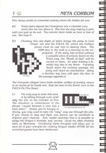 Chaos Strikes Back Adventurer's Handbook (USA) - Page 060