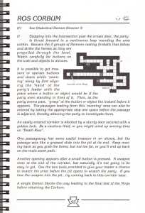 Chaos Strikes Back Adventurer's Handbook (USA) - Page 061
