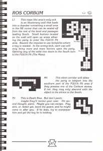 Chaos Strikes Back Adventurer's Handbook (USA) - Page 063