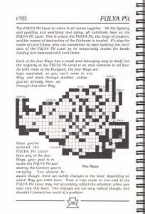 Chaos Strikes Back Adventurer's Handbook (USA) - Page 064