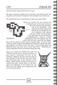 Chaos Strikes Back Adventurer's Handbook (USA) - Page 066