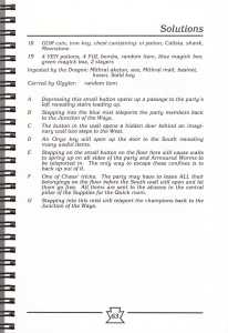Chaos Strikes Back Adventurer's Handbook (USA) - Page 069