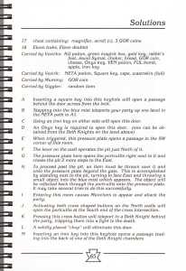 Chaos Strikes Back Adventurer's Handbook (USA) - Page 071