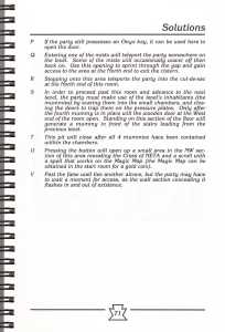 Chaos Strikes Back Adventurer's Handbook (USA) - Page 077
